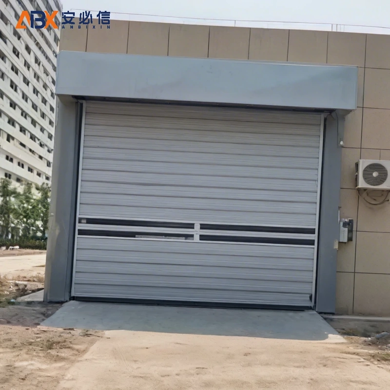 德宏傣族景颇族螺旋式高速门